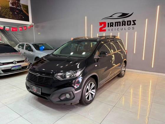 CHEVROLET SPIN 1.8 ACTIV7 8V FLEX 4P AUTOMÁTICO